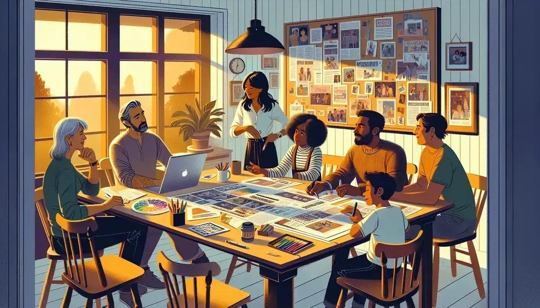 Jornal da Família: crie, edite e distribua sua própria publicação